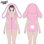 Pre-sale Bunny Jumpsuit KO148