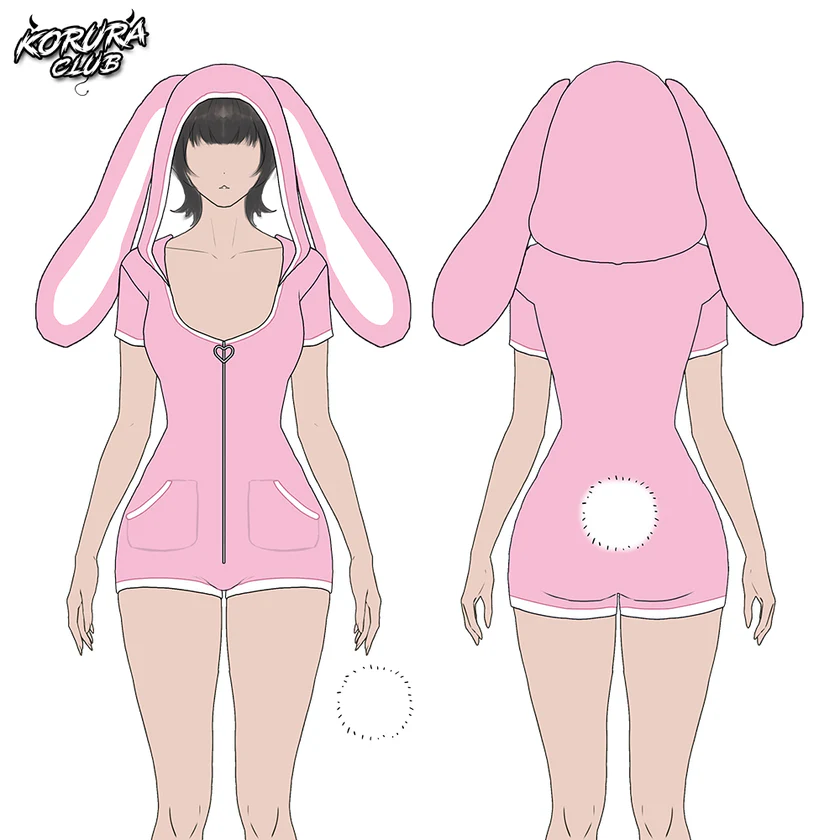 Pre-sale Bunny Jumpsuit KO148