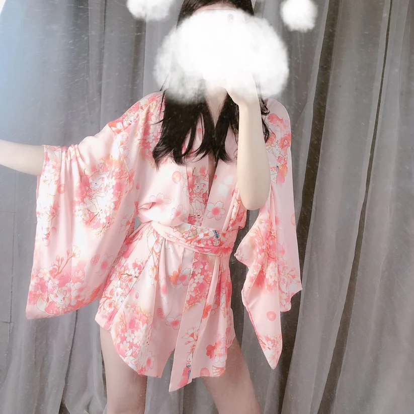 Sexy Sakurua Kimono HA2784
