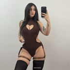 Cute Brown Heart Bodysuit MG05