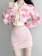 Cute sweet three-piece set HA2255