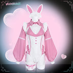 Cozy Knit Bunny  (4-Piece Set) AS48