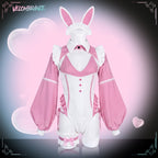 Cozy Knit Bunny  (4-Piece Set) AS48