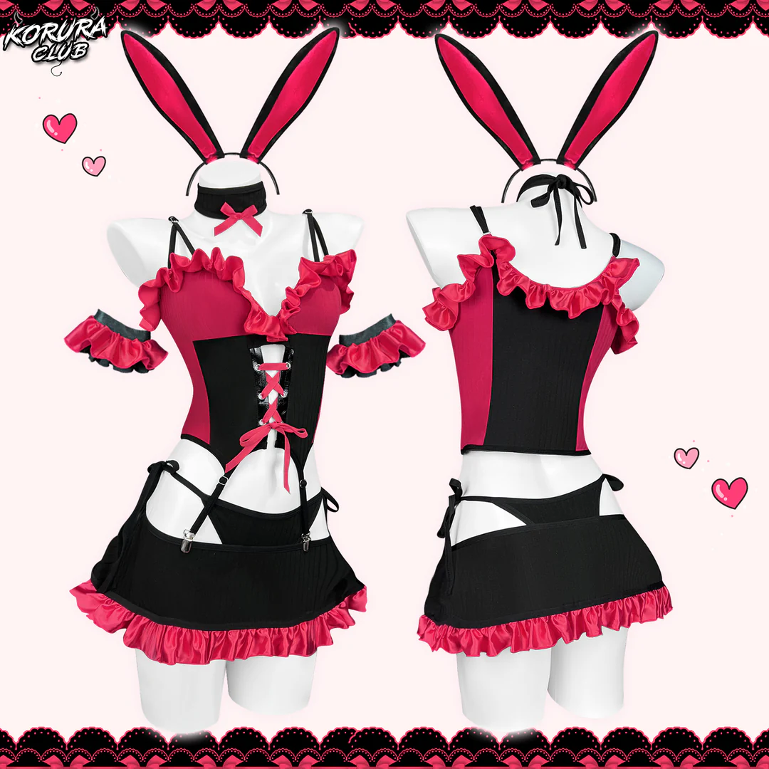 Pre-sale Berry Bunny Princess Costume KO108