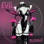 Cosplay Evil Bunny Lingerie HA2889（5-Piece Set）