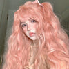 Sweet curly wig HA2537