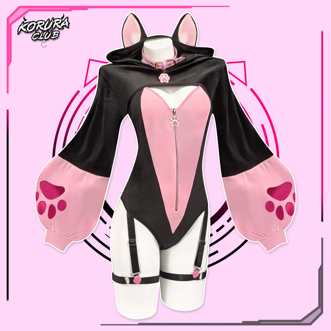 CUTE FOX BODYSUIT - Version 2 KO139