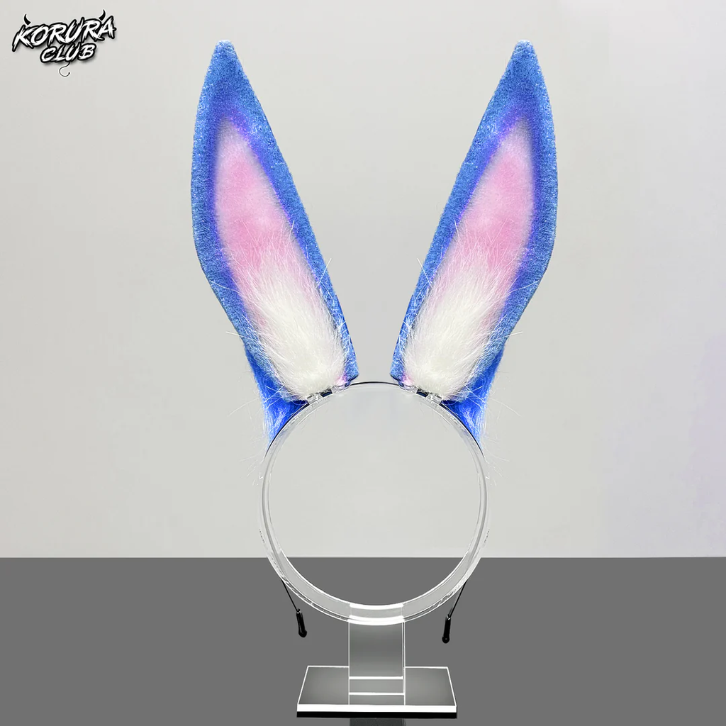 Bunny Ear Plush Headband KH35