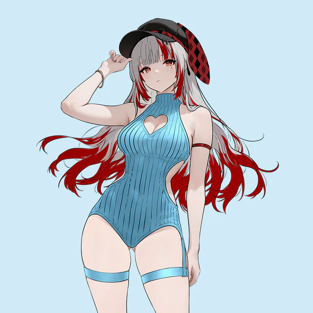 KORURACLUB-Cute Heart Bodysuit KO102