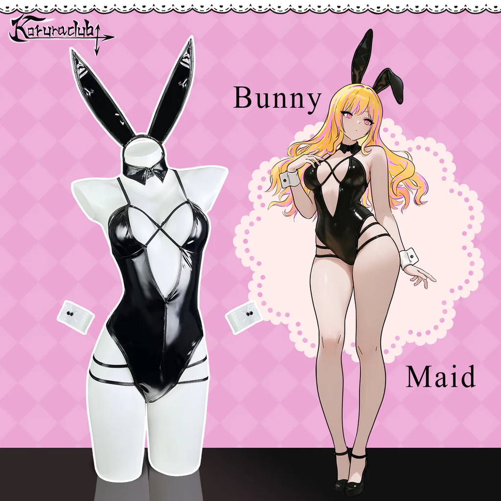 Pre-Sale Cosplay Bunny Girl Costume HA2911