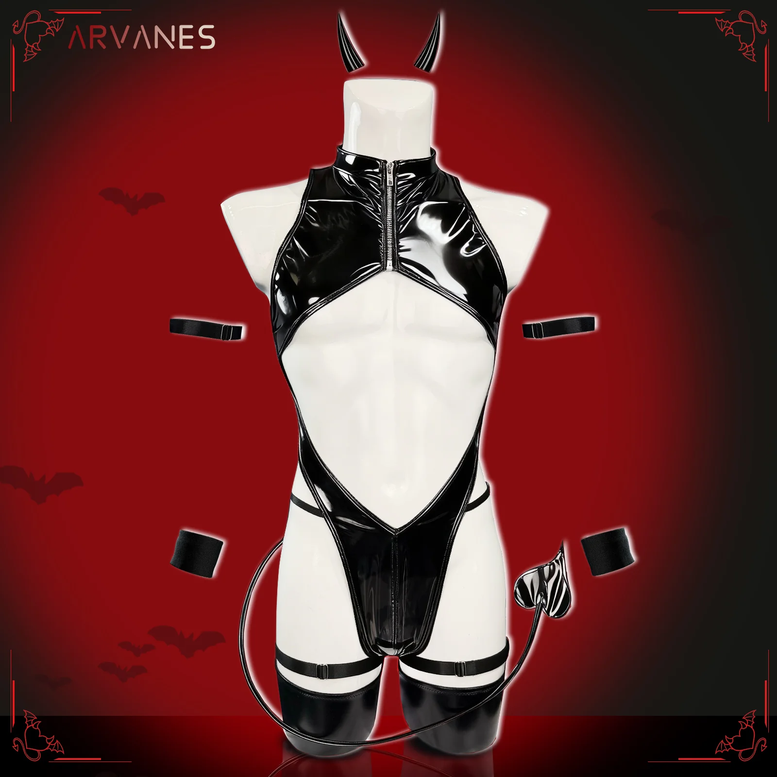 Midnight Desire Set (7-Piece Set) AS34