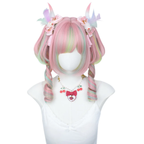 Korura Original Wig #019–Milky Peach Hime