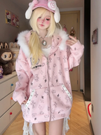 Cute bunny ears sweatshirt HA2979