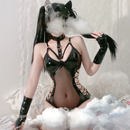 Sexy cat girl uniform suit HA2773