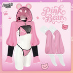 Cute Bear Cosplay Costume KO140