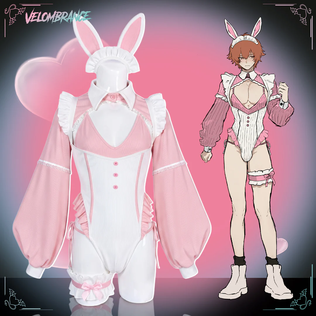 Cozy Knit Bunny  (4-Piece Set) AS48