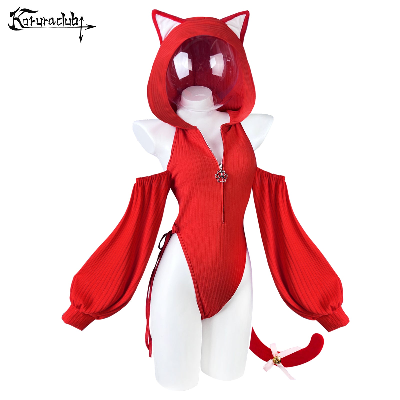 Christmas-SHY NEKO BODYSUIT SR05-B