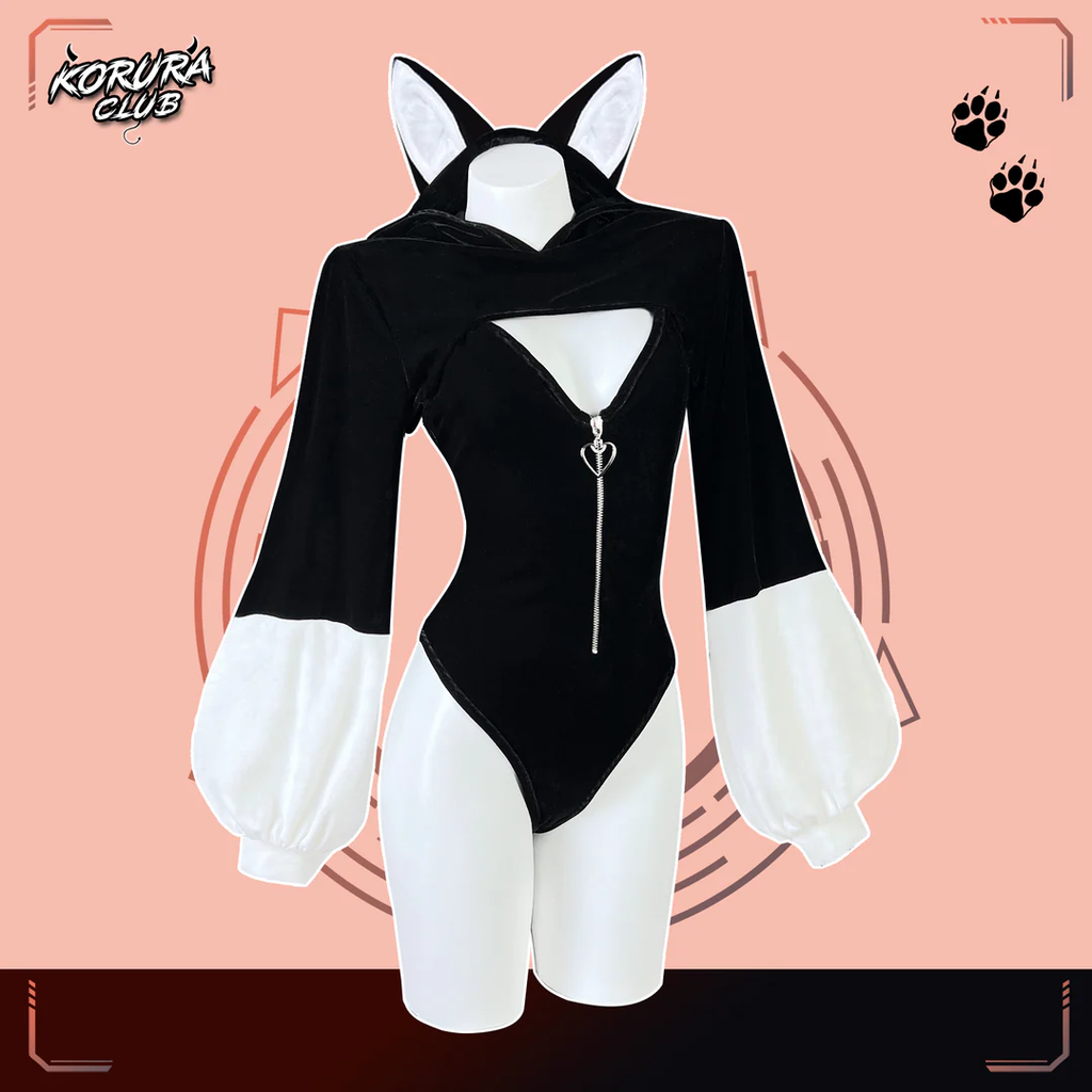 KORURACKUB-CUTE FOX BODYSUIT SR22
