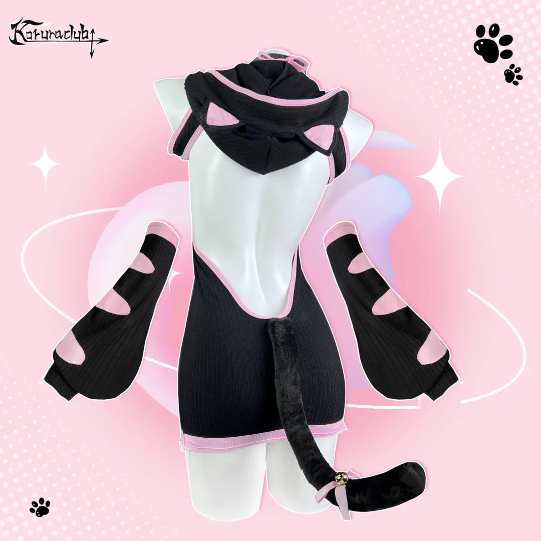 KORURACLUB-PRE-SALE Cosplay Cute Tabby Cat Costume HA2950