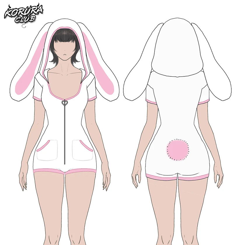 Pre-sale Bunny Jumpsuit KO148