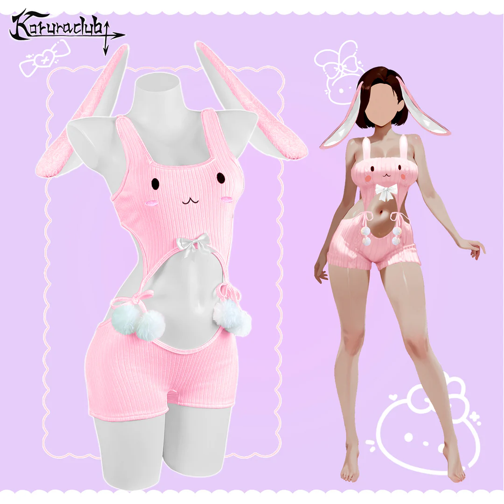 Adorable Cute Bunny Pajama HA2951