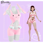 Adorable Cute Bunny Pajama HA2951