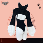 KORURACKUB-CUTE FOX BODYSUIT SR22