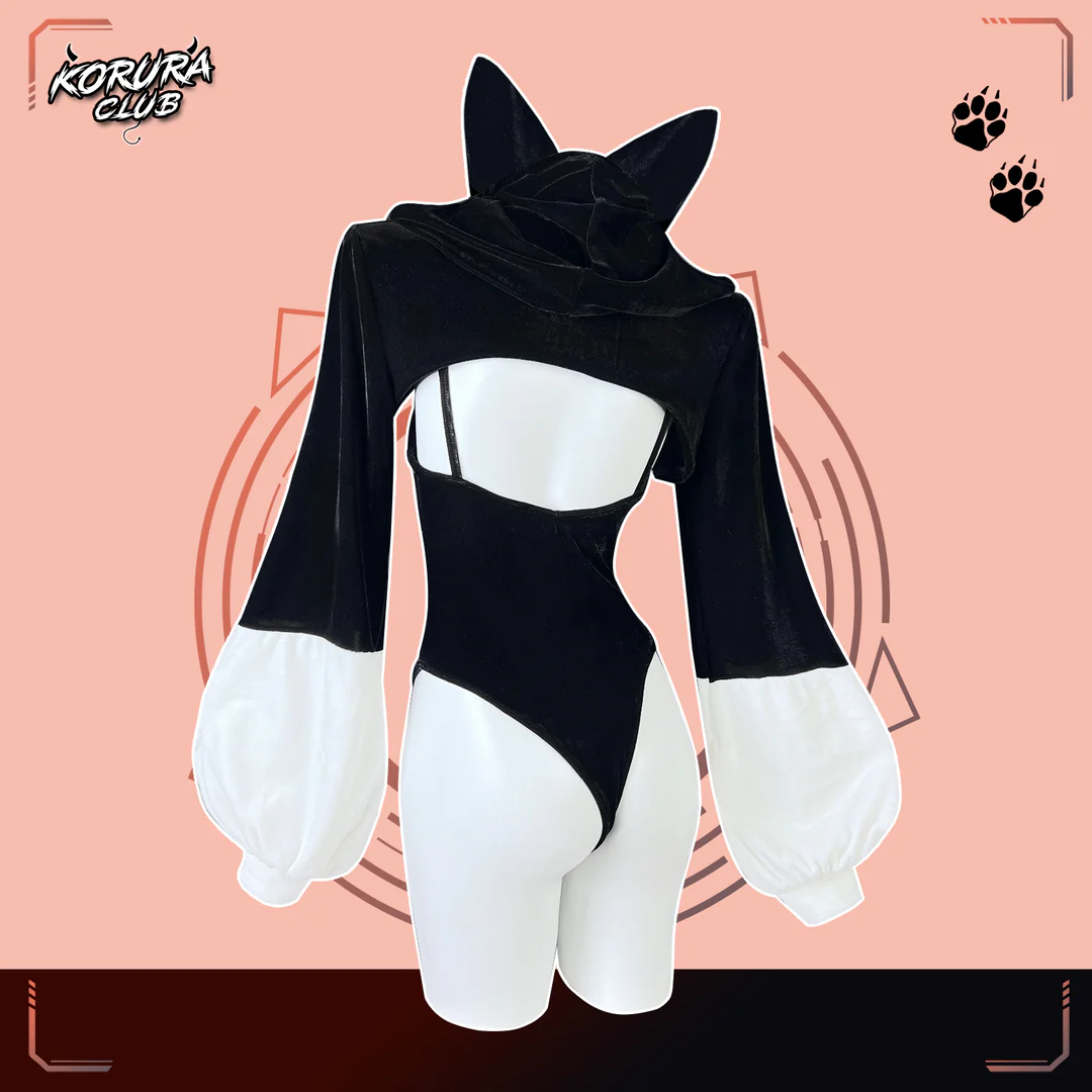 KORURACKUB-CUTE FOX BODYSUIT SR22