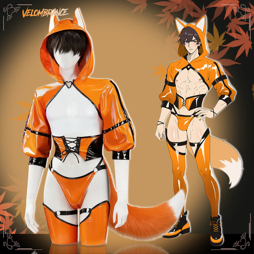 Pre-Order Fox Bodysuit (5-Piece Set) AS12