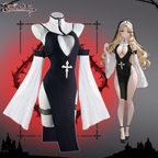 Thorn Nun Cosplay Lingerie KO94