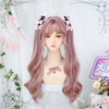 Cute double ponytail simulation wig HA2533