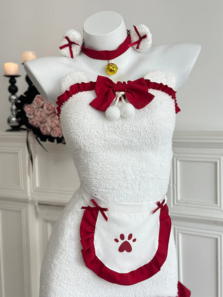 Plush Bear Christmas Dress HA2733