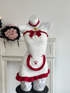 Plush Bear Christmas Dress HA2733