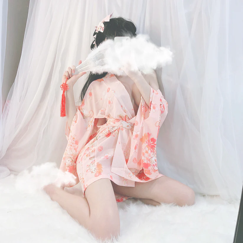 Sexy Sakurua Kimono HA2784