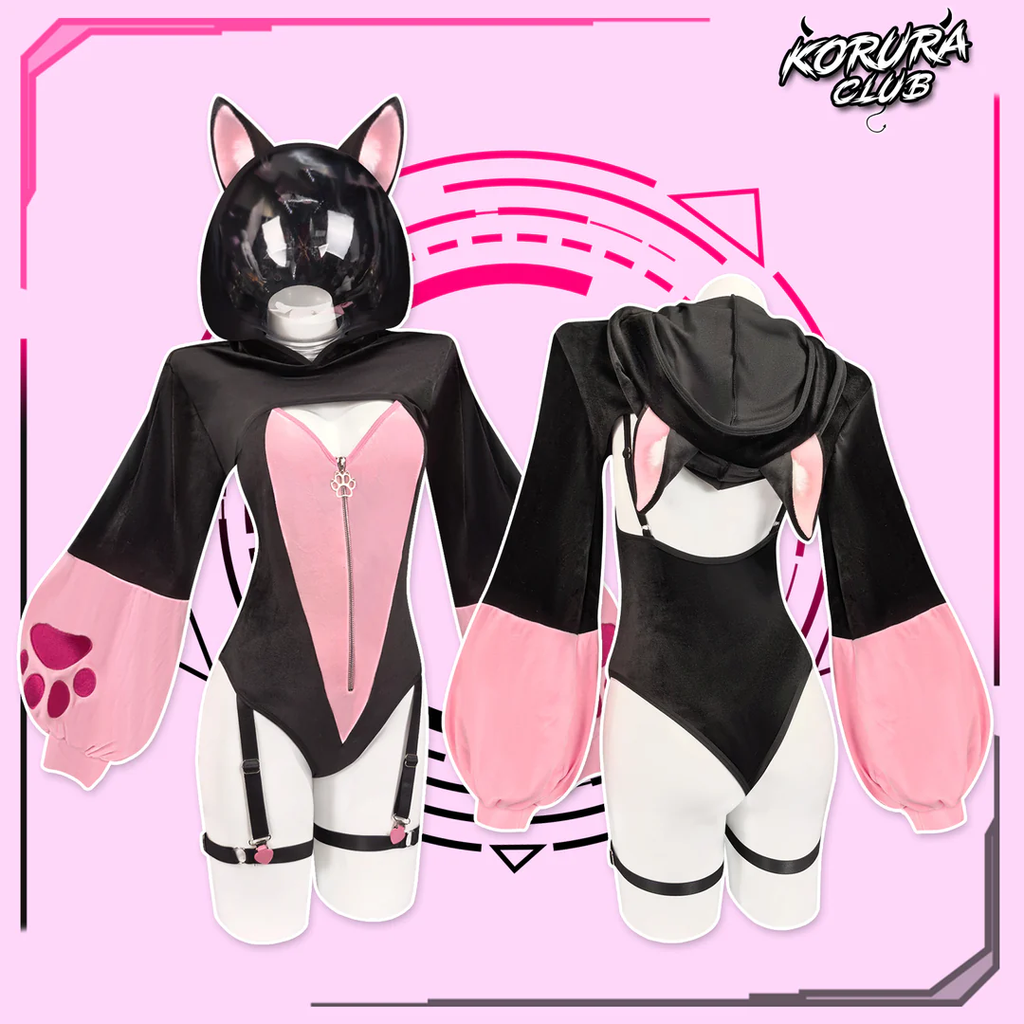 CUTE FOX BODYSUIT - Version 2 KO139