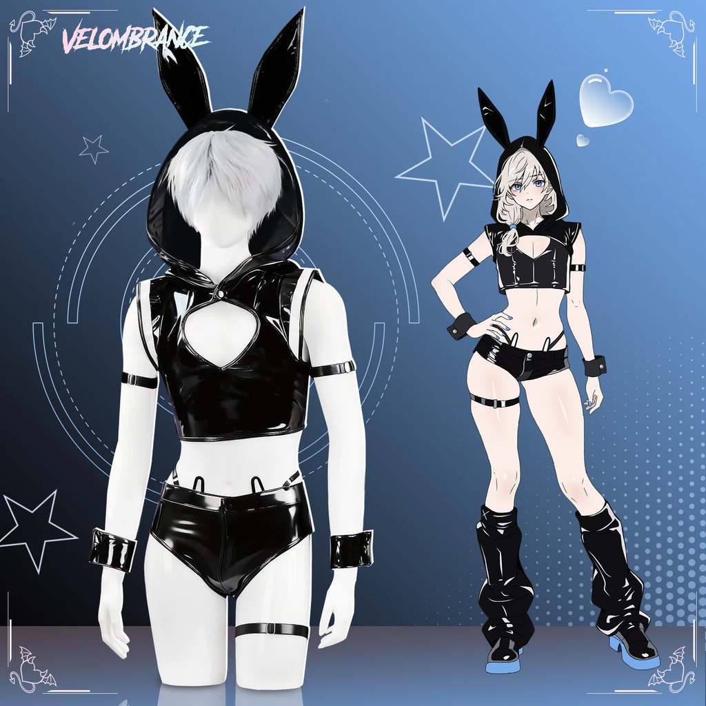 Cosplay Bunny Set (7-Piece Set) AS47