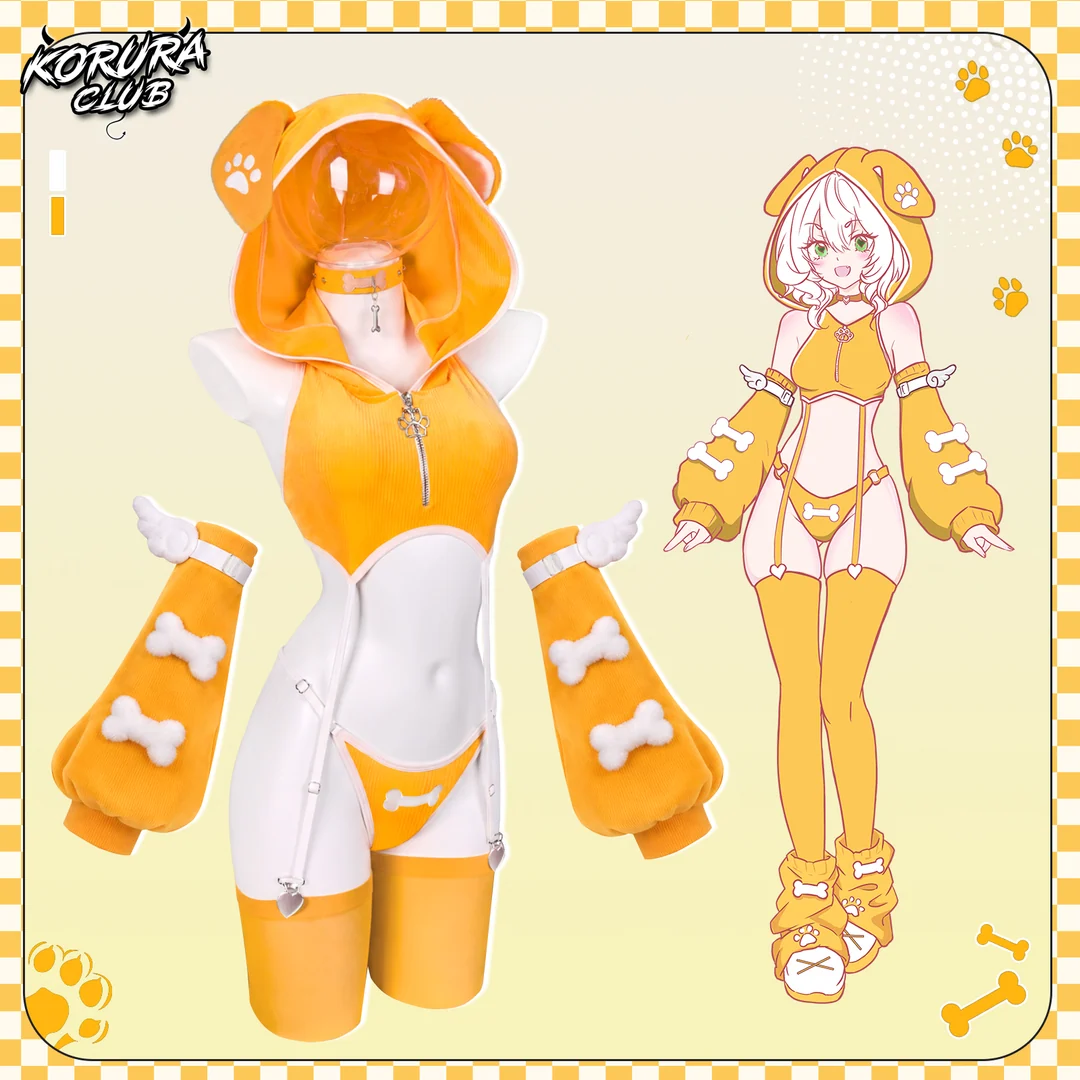 Pre-sale Cosplay Puppy Set KO176