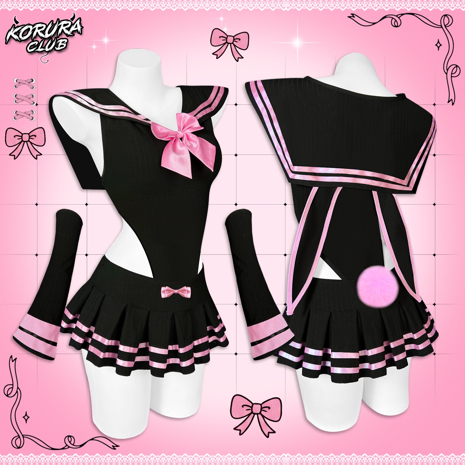 Pre-sale Sailor Bunny Lingerie KO147