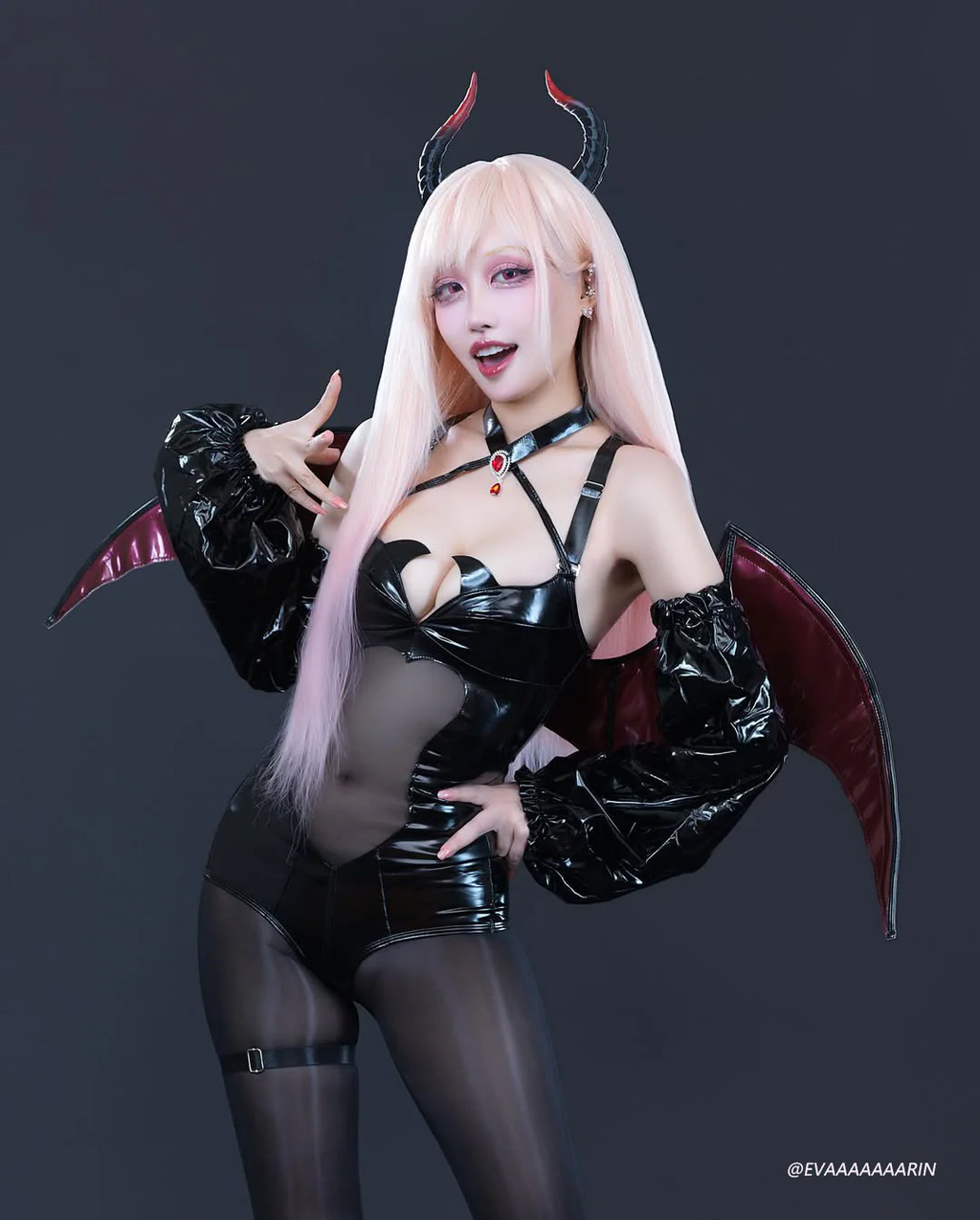 Cosplay Little Devil Costume Set HA2895（6-Piece Set）