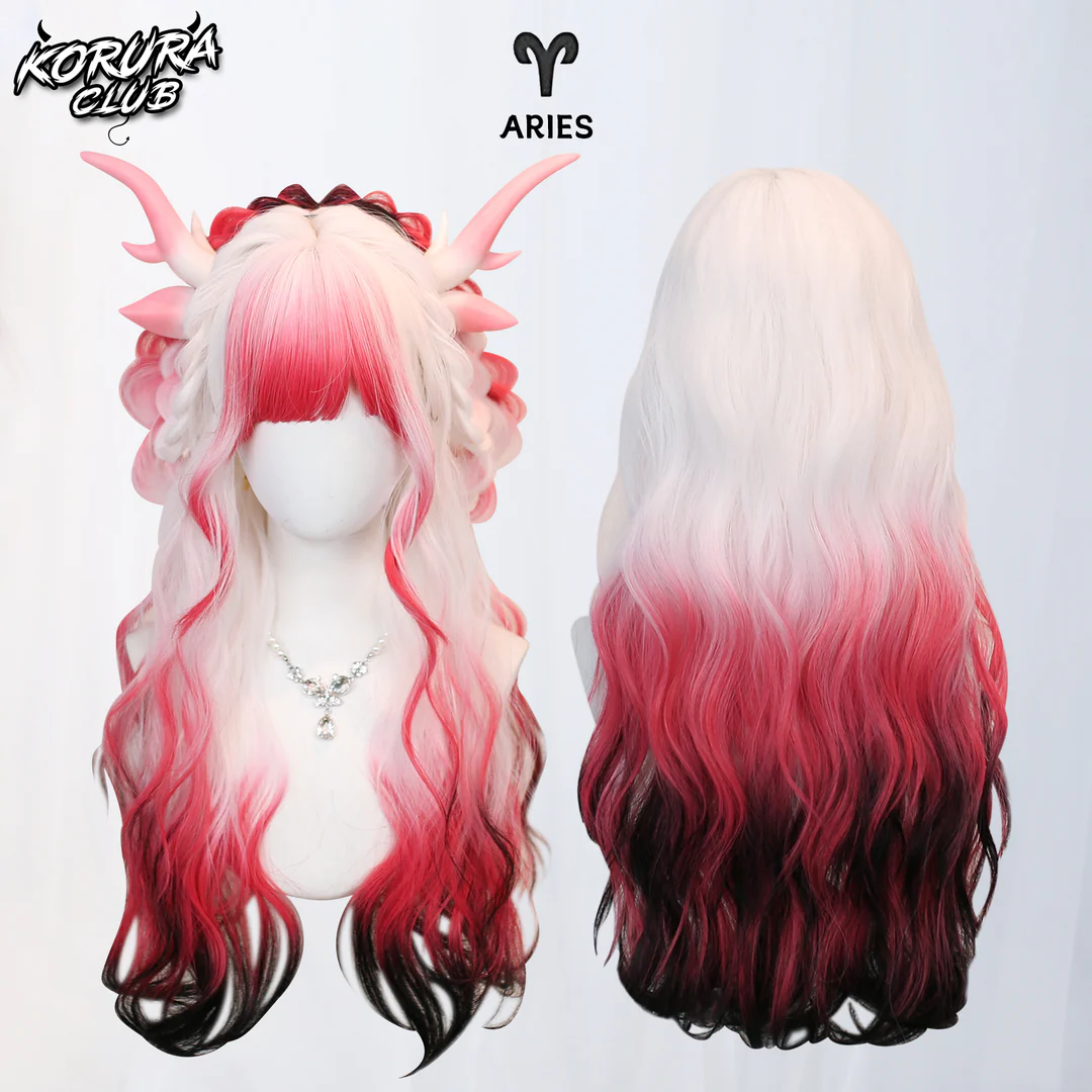 Korura Original Wig #025––Aries Zodiac Wig