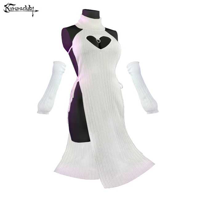 Plus Size Heart-Shaped Cheongsam HA2811