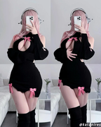 KORURACLUB-Bow Sweater KO57