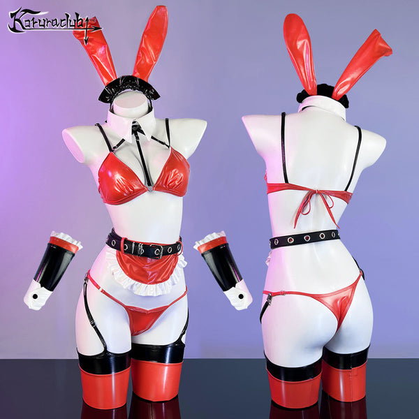 Sexy Bunny Maid Cosplay Costume for Roleplay HA2910