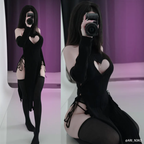 Plus Size Heart-Shaped Cheongsam KO59