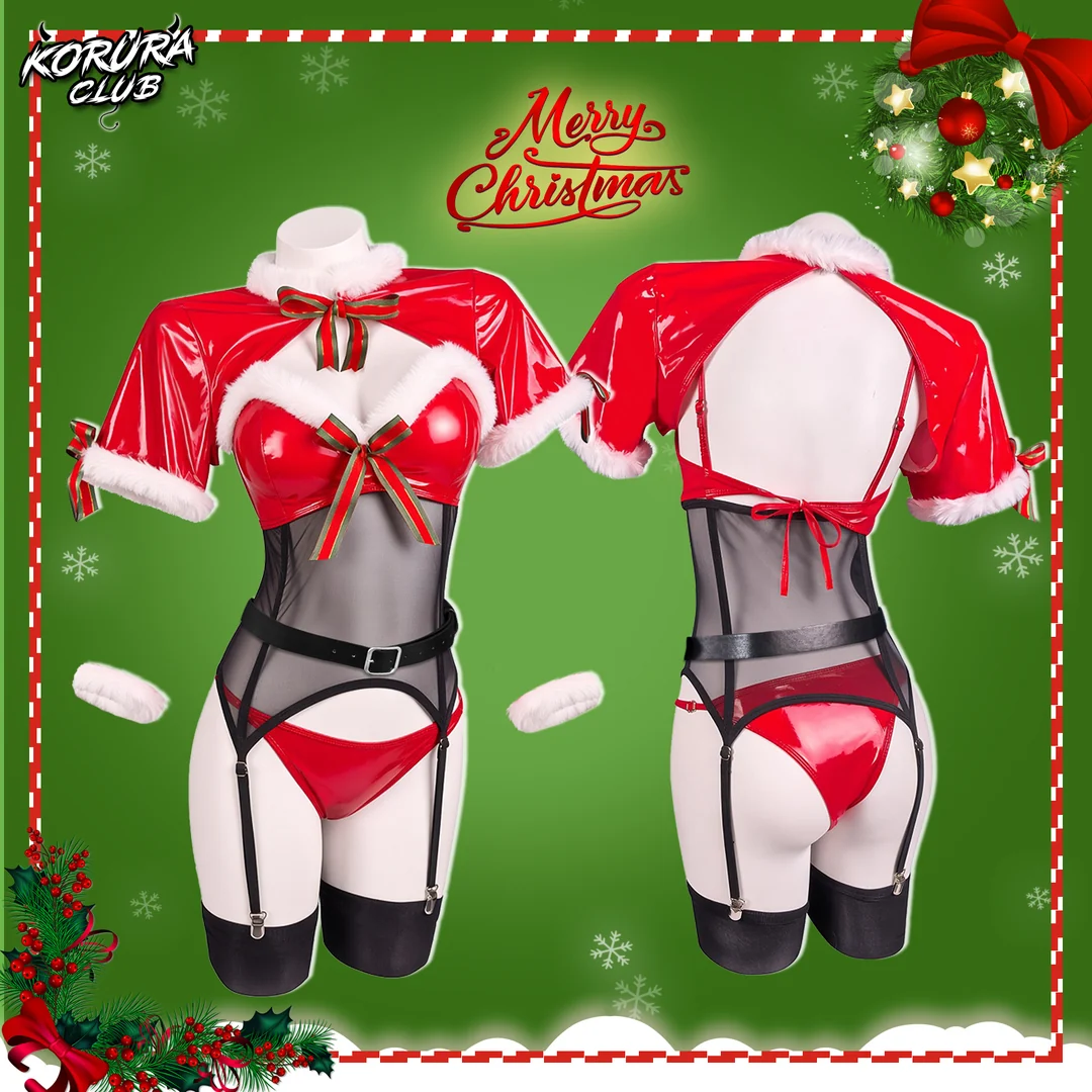 Pre-Order Cosplay Christmas Reindeer Lingerie KO172