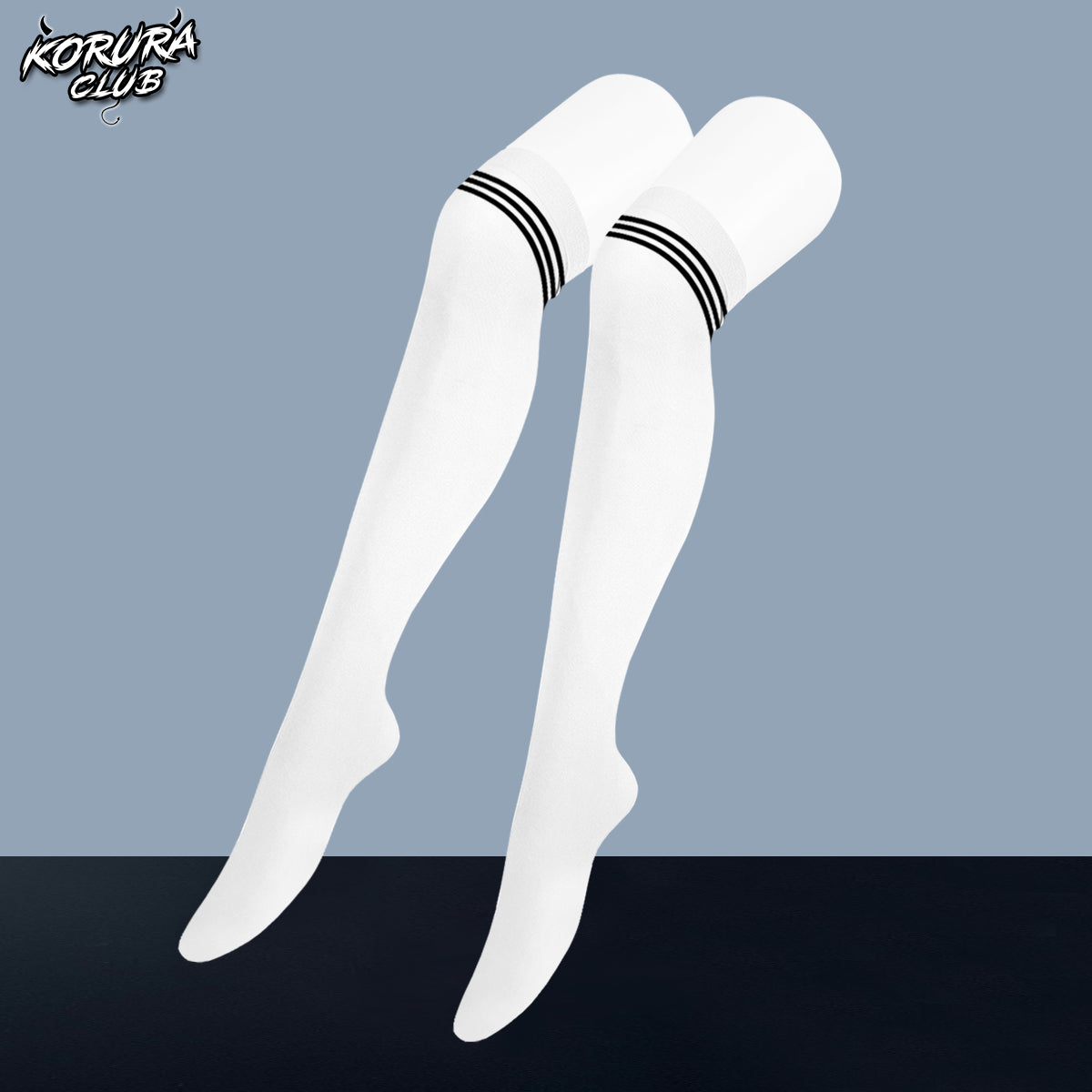 KORURACKUB-Thigh High Socks KS04