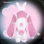 Cozy Knit Bunny  (4-Piece Set) AS48