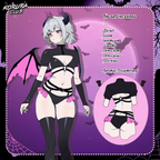 Pre-order Halloween Strappy Devil Set KO164
