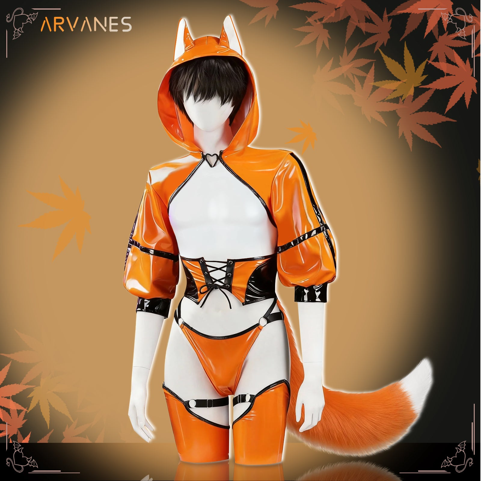 Pre-Order Fox Bodysuit (5-Piece Set) AS12