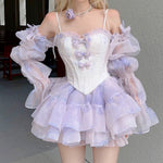 Purple princess dress HA2543